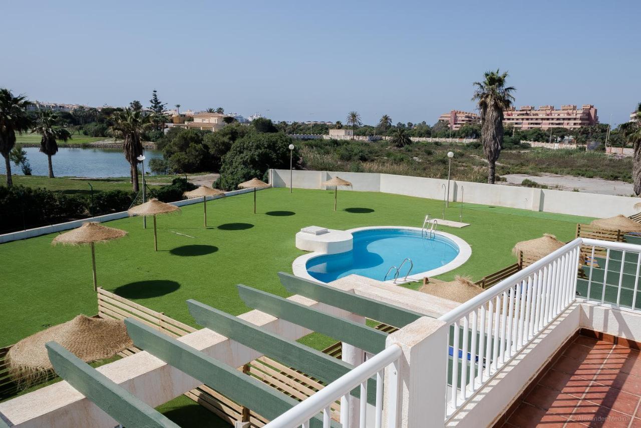 Roquetas Beach&Playa Serena Golf Village Roquetas de Mar Exterior foto